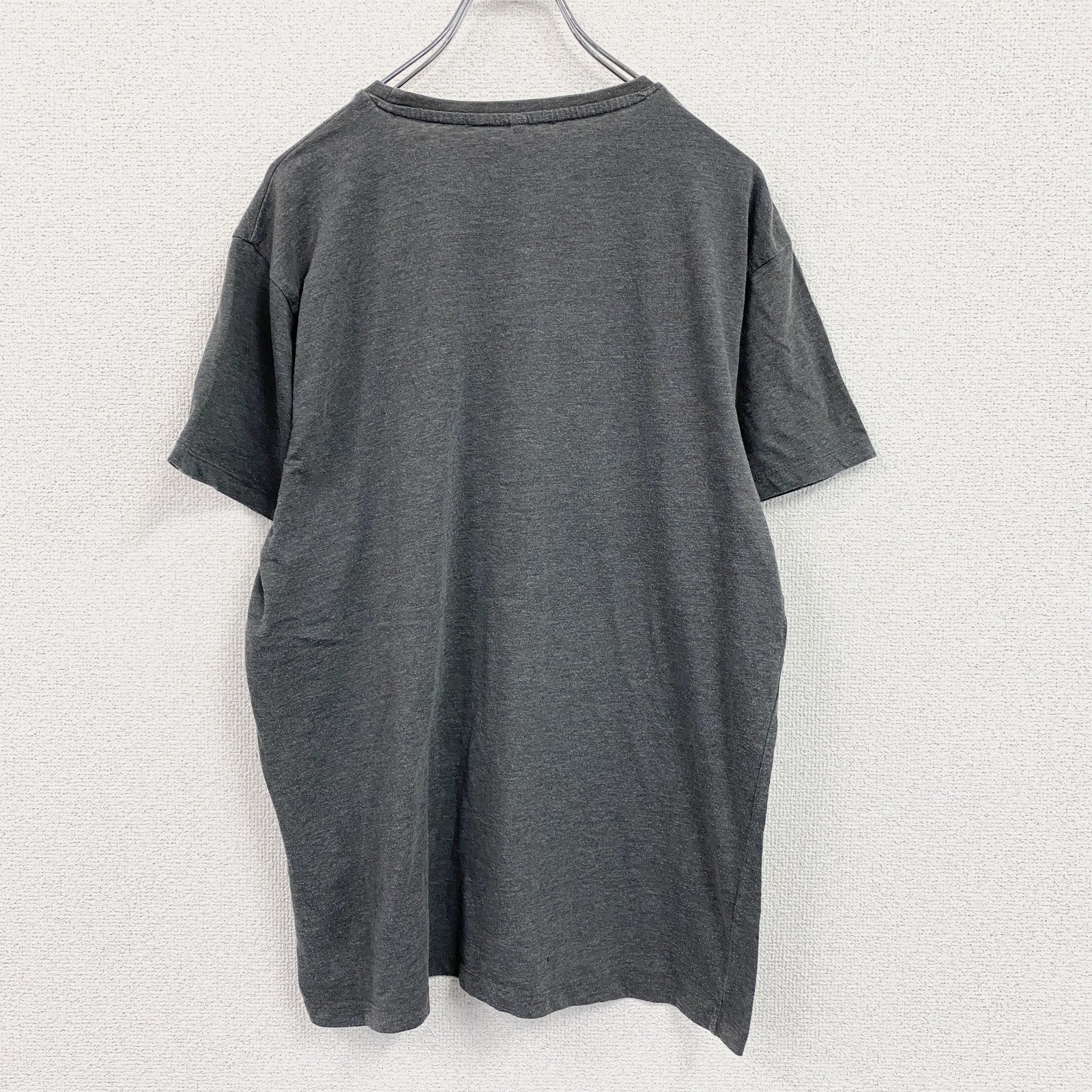Pink Floyd　ピンクフロイド　半袖プリントTシャツ　バンドT　ダークグレー　Lサイズ　