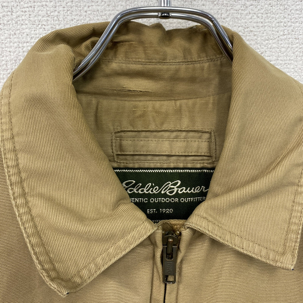 Eddie Bauer　エディー・バウアー　ダックジャケット　茶色　ブラウン　XSサイズ