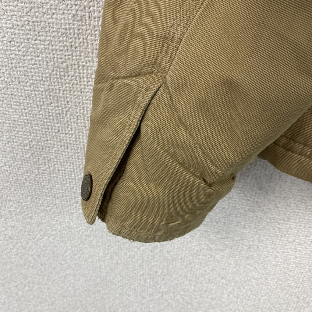 Eddie Bauer　エディー・バウアー　ダックジャケット　茶色　ブラウン　XSサイズ