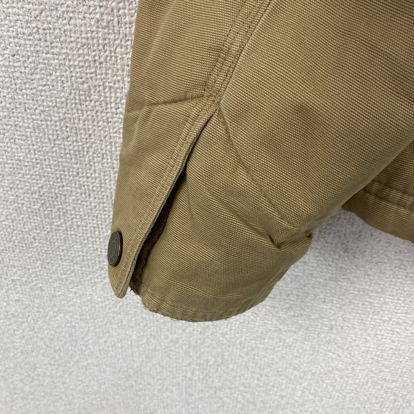 Eddie Bauer　エディー・バウアー　ダックジャケット　茶色　ブラウン　XSサイズ