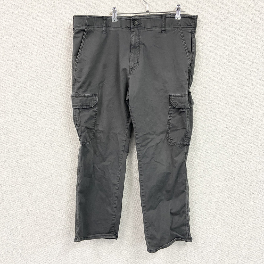 Lee　リー　カーゴパンツ　ジップフライ　黒　ブラック　W38サイズ