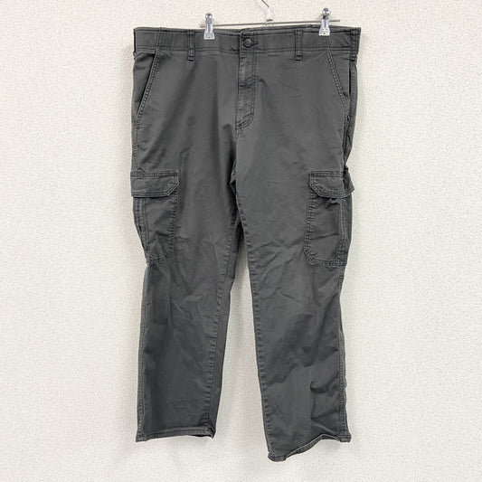 Lee　リー　カーゴパンツ　ジップフライ　黒　ブラック　W38サイズ