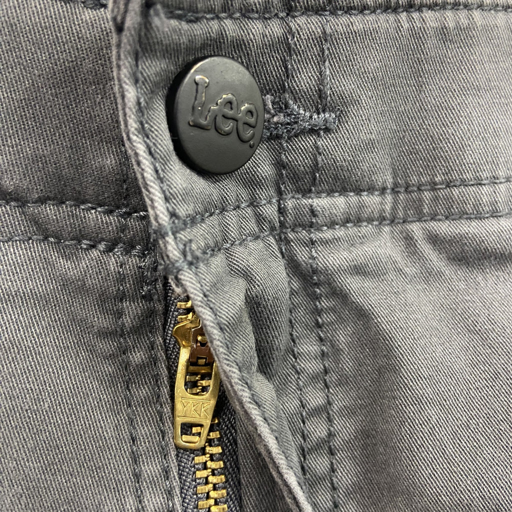 Lee　リー　カーゴパンツ　ジップフライ　黒　ブラック　W38サイズ