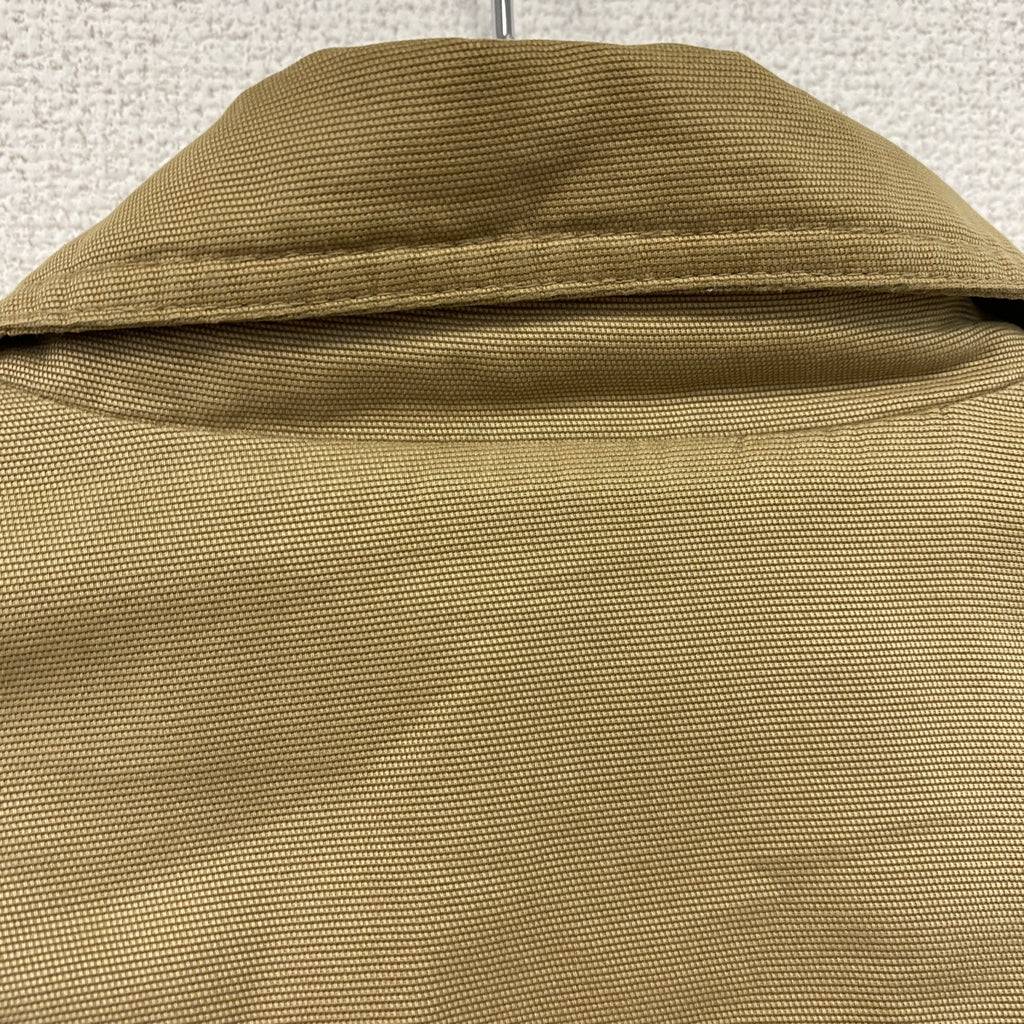 Eddie Bauer　エディー・バウアー　ダックジャケット　茶色　ブラウン　XSサイズ