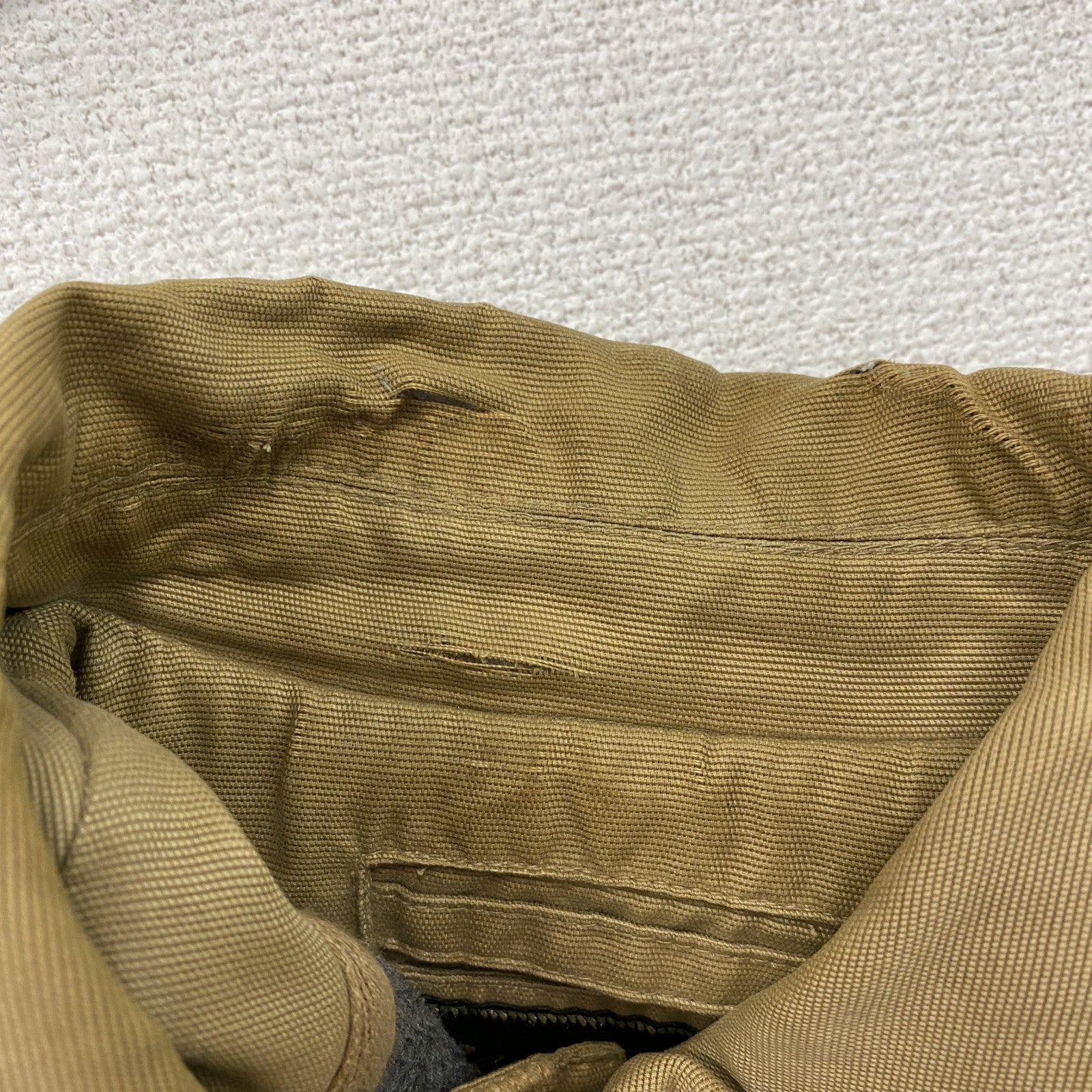 Eddie Bauer　エディー・バウアー　ダックジャケット　茶色　ブラウン　XSサイズ