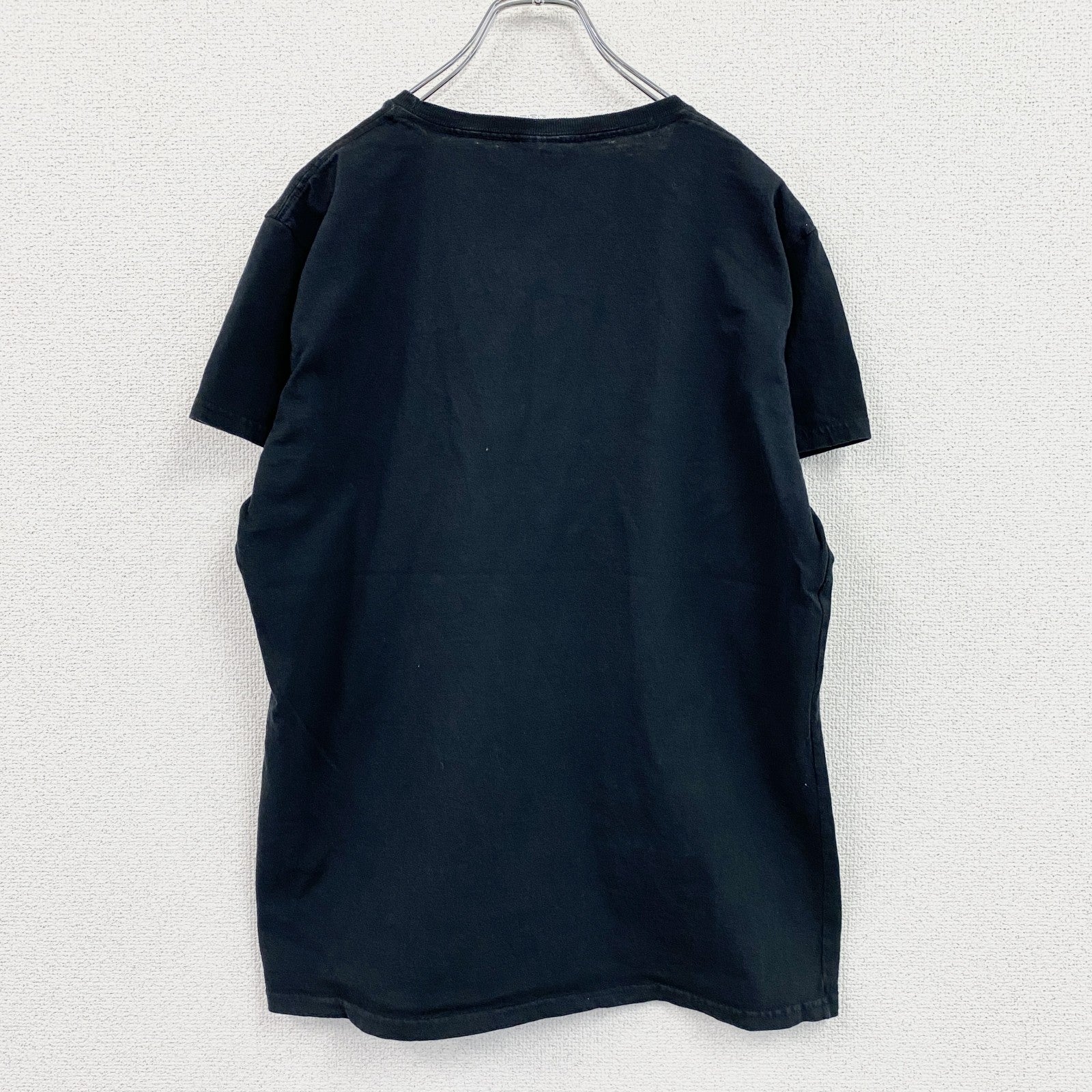 GILDAN　ギルダン　TRON　トロン　半袖プリントTシャツ　ムービーT　フリンズアーケード　黒　ブラック　XLサイズ