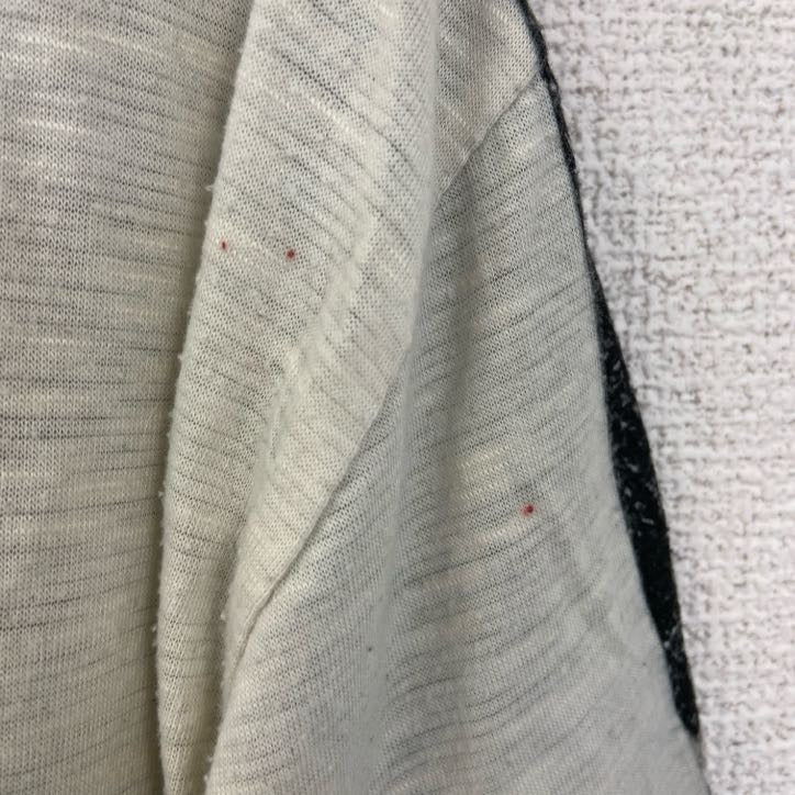 古着 used　Hi‐Chie　イタリア製　半袖プリントTシャツ　車　75　フィアット500　白　レトロデザイン　XLサイズ
