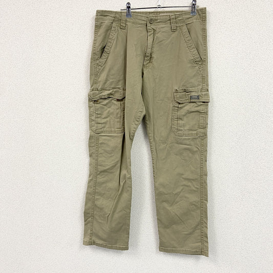 Wrangler　ラングラー　カーゴパンツ　ワークパンツ　ジップフライ　ベージュ　W32サイズ