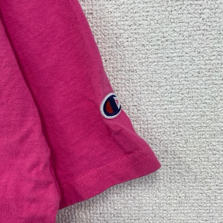 champion　チャンピオン　半袖Tシャツ　ピンク　2XLサイズ