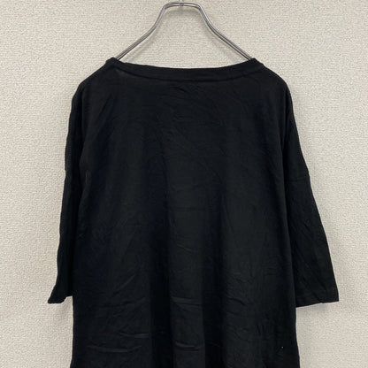 ドラゴンボールZ　半袖プリントTシャツ　黒　ブラック　2XLサイズ