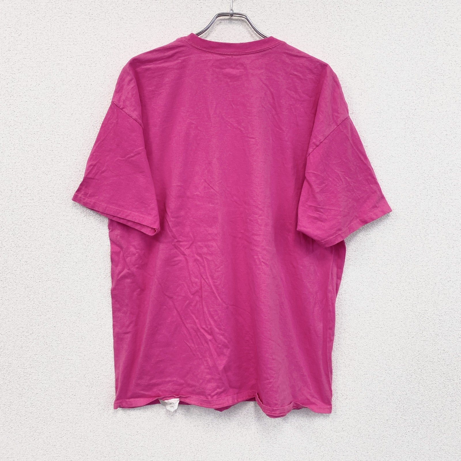 champion　チャンピオン　半袖Tシャツ　ピンク　2XLサイズ