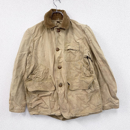 ～60s　JC Higgins　ジェーシーヒギンズ　Sears　ハンティングジャケット　コーデュロイカラー　ベージュ