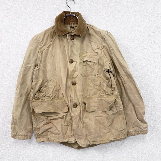 ～60s　JC Higgins　ジェーシーヒギンズ　Sears　ハンティングジャケット　コーデュロイカラー　ベージュ