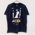 NIKE　ナイキ　半袖プリントTシャツ　黒　ブラック　XLサイズ