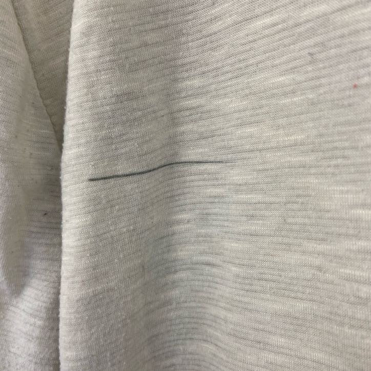 古着 used　Hi‐Chie　イタリア製　半袖プリントTシャツ　車　75　フィアット500　白　レトロデザイン　XLサイズ