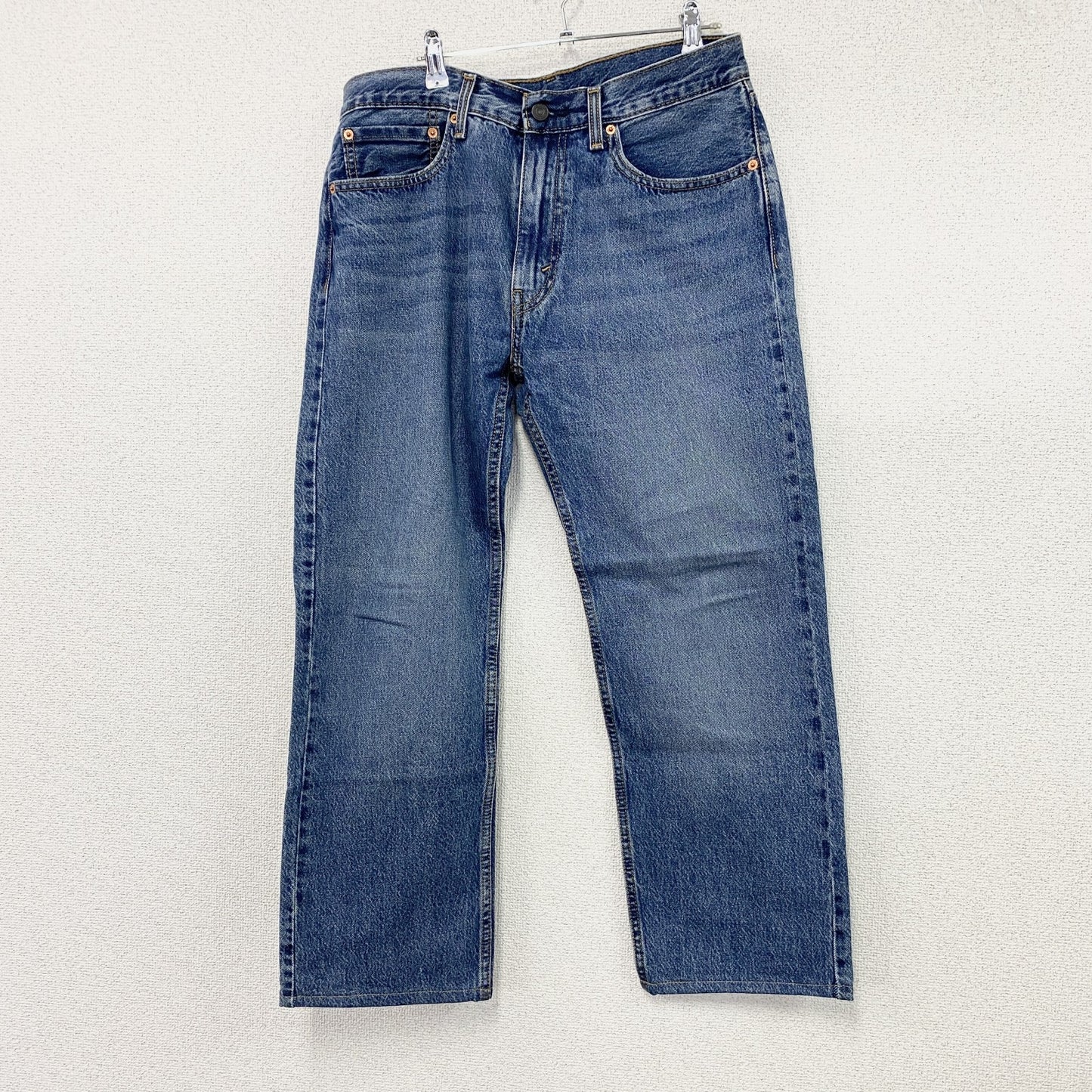 Levi’ｓ　リーバイス　555　デニムパンツ/ジーンズ　ジップフライ　インディゴ　W32サイズ