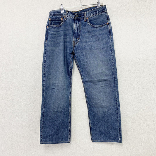 Levi’ｓ　リーバイス　555　デニムパンツ/ジーンズ　ジップフライ　インディゴ　W32サイズ