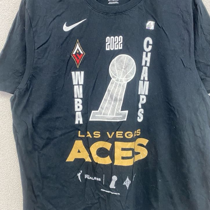 NIKE　ナイキ　半袖プリントTシャツ　黒　ブラック　XLサイズ