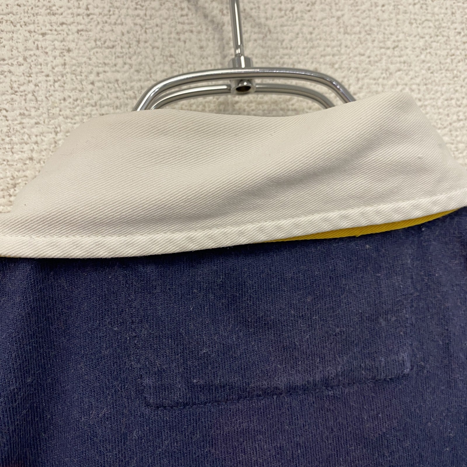 Polo by Ralph Lauan　ラルフローレン　半袖ポロシャツ　刺繡ロゴ　紺　ネイビー　Lサイズ