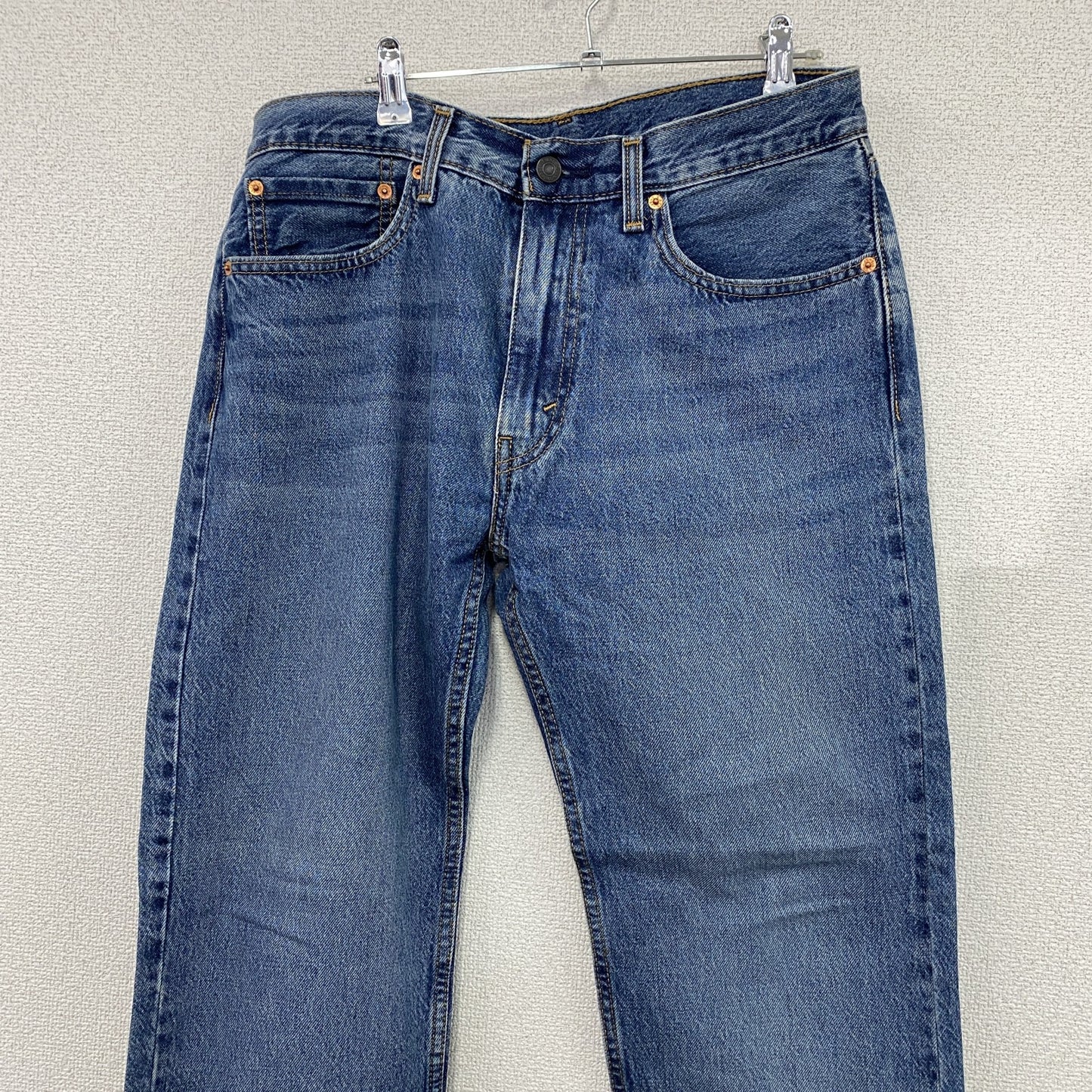 Levi’ｓ　リーバイス　555　デニムパンツ/ジーンズ　ジップフライ　インディゴ　W32サイズ