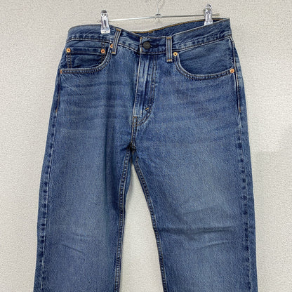 Levi’ｓ　リーバイス　555　デニムパンツ/ジーンズ　ジップフライ　インディゴ　W32サイズ
