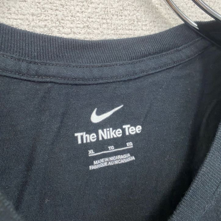 NIKE　ナイキ　半袖プリントTシャツ　黒　ブラック　XLサイズ