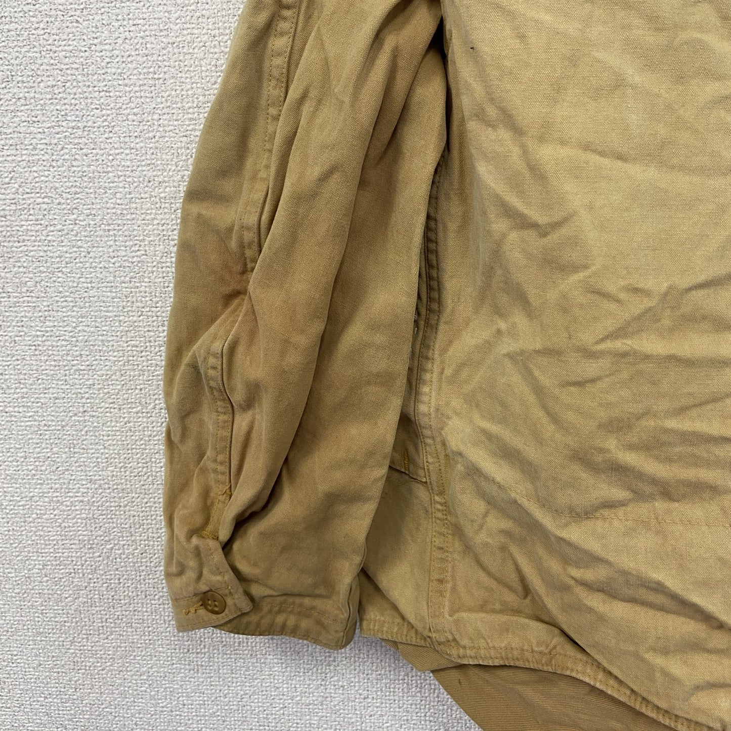 ～60s　JC Higgins　ジェーシーヒギンズ　Sears　ハンティングジャケット　コーデュロイカラー　ベージュ