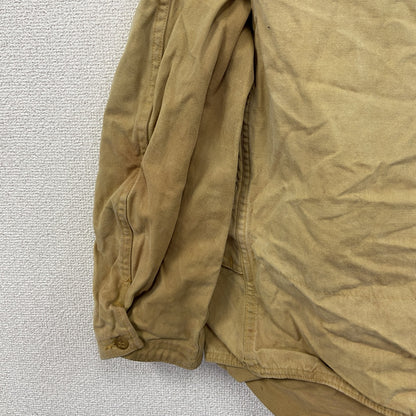 ～60s　JC Higgins　ジェーシーヒギンズ　Sears　ハンティングジャケット　コーデュロイカラー　ベージュ