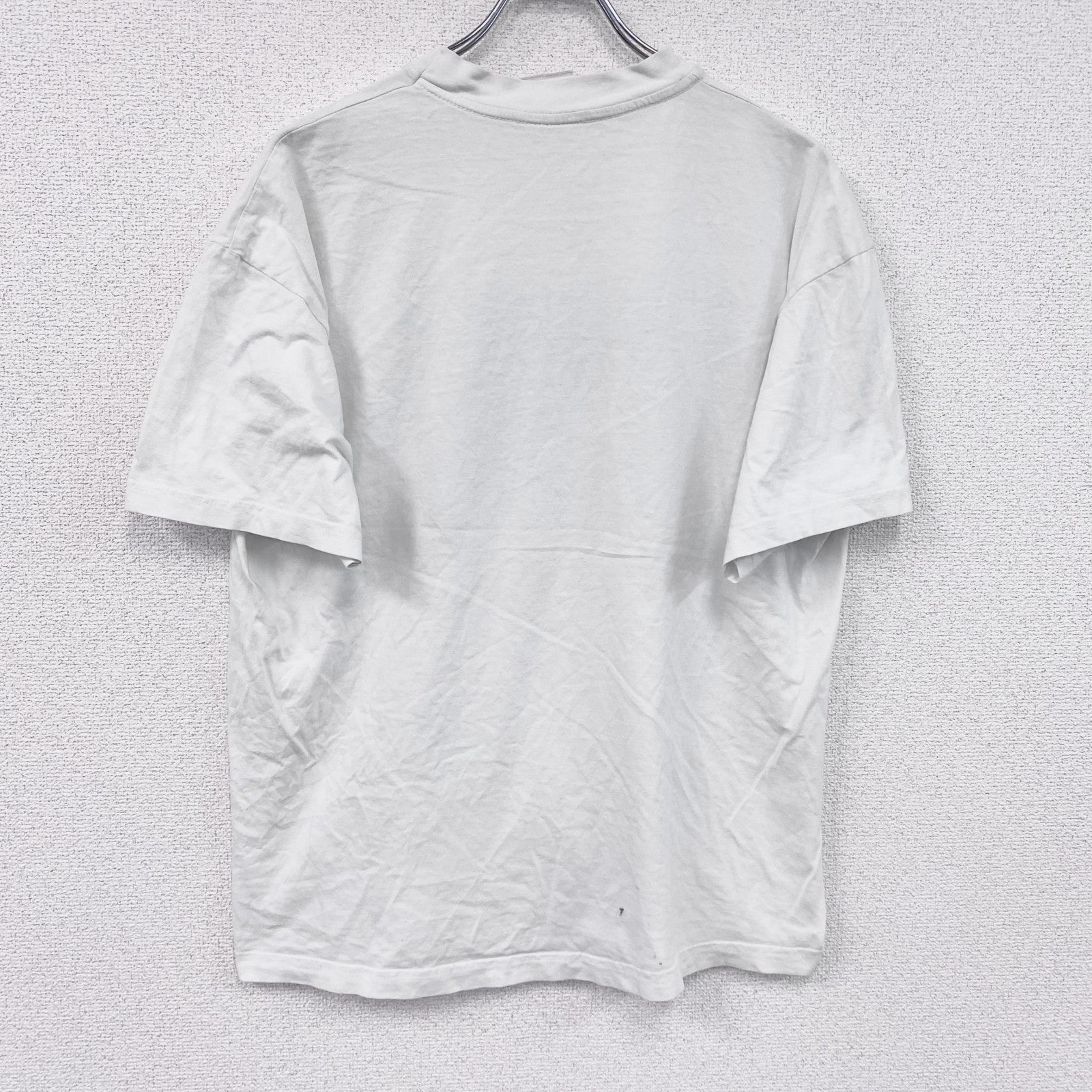 00s　Hanes　ヘインズ　半袖プリントTシャツ　ヴィンテージ　白　ホワイト　XLサイズ