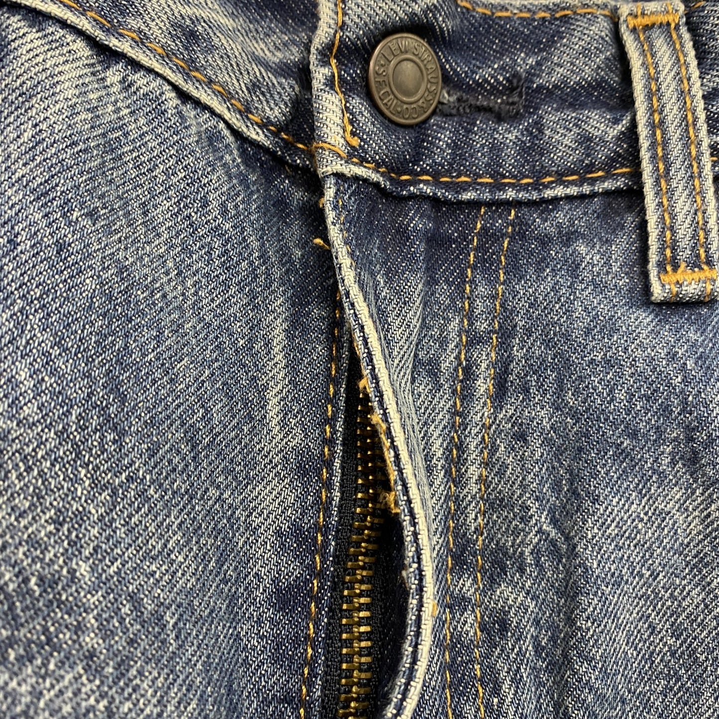 Levi’ｓ　リーバイス　555　デニムパンツ/ジーンズ　ジップフライ　インディゴ　W32サイズ