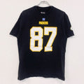 NFL　TEAM APPAREL　半袖プリントTシャツ　黒　ブラック　Lサイズ