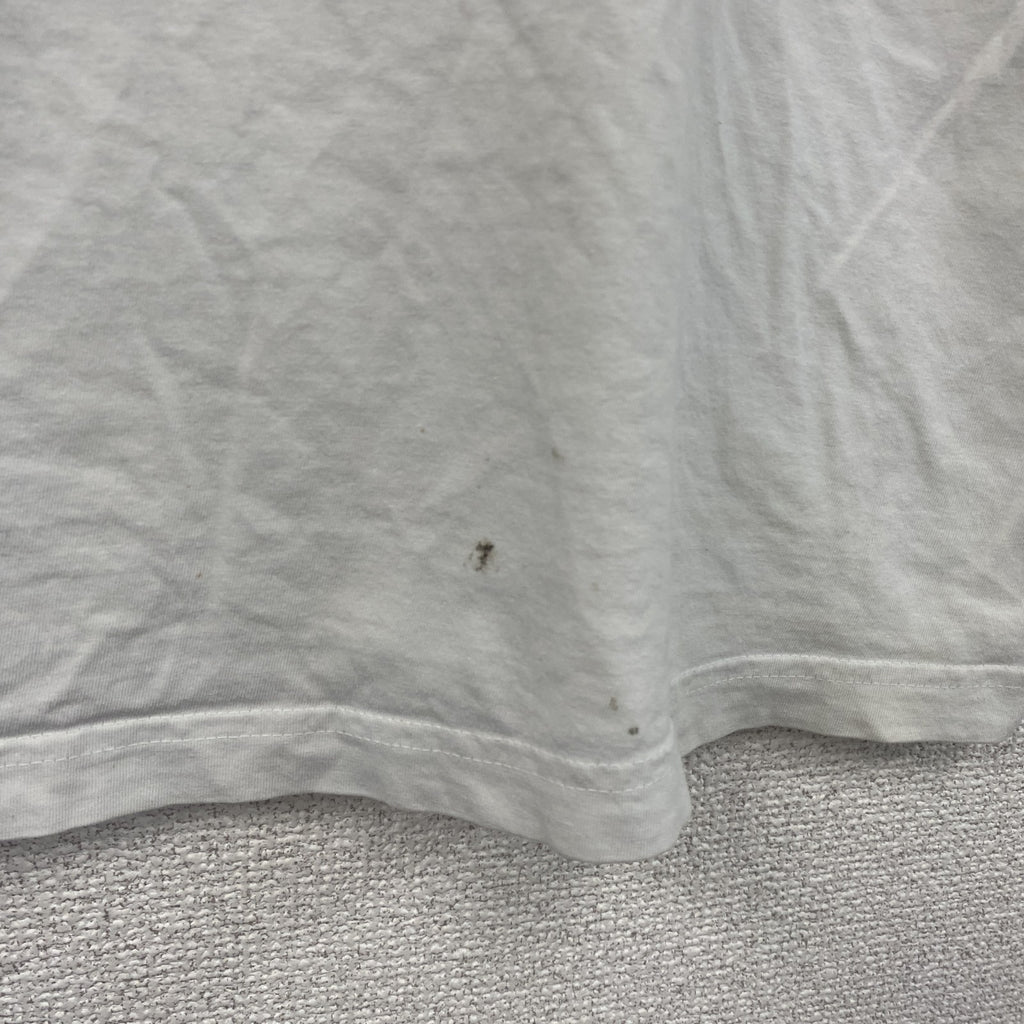 00s　Hanes　ヘインズ　半袖プリントTシャツ　ヴィンテージ　白　ホワイト　XLサイズ