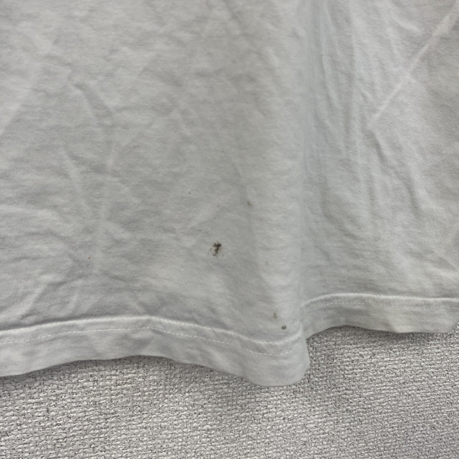 00s　Hanes　ヘインズ　半袖プリントTシャツ　ヴィンテージ　白　ホワイト　XLサイズ