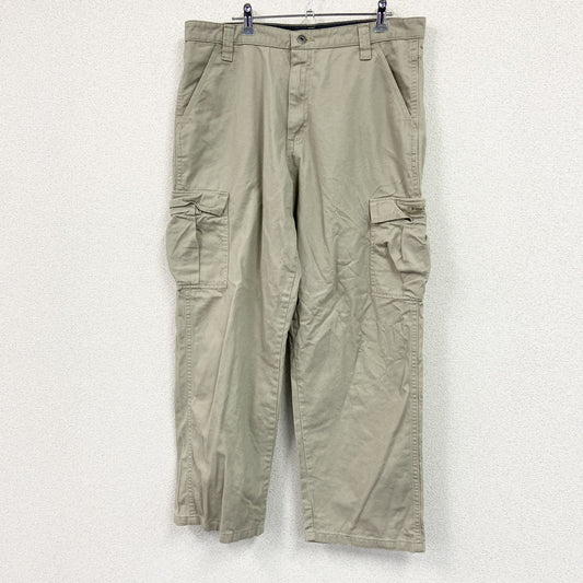 Wrangler　ラングラー　カーゴパンツ　ワークパンツ　ジップフライ　ベージュ　W34サイズ