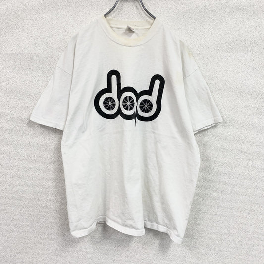 FRUIT OF THE LOOM　フルーツオブザルーム　半袖プリントTシャツ　白　ホワイト　2XLサイズ