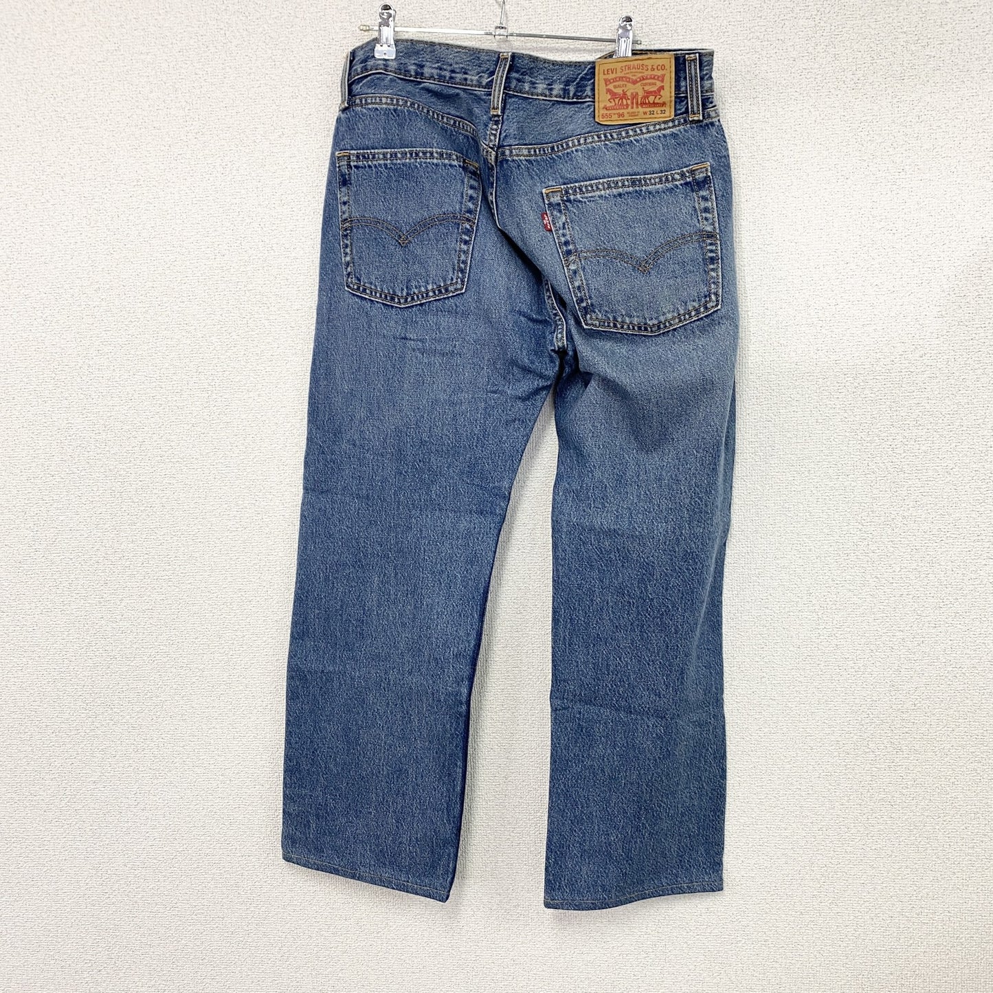 Levi’ｓ　リーバイス　555　デニムパンツ/ジーンズ　ジップフライ　インディゴ　W32サイズ