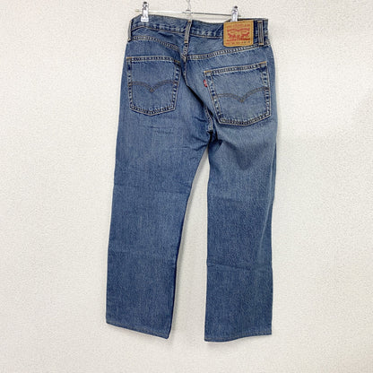Levi’ｓ　リーバイス　555　デニムパンツ/ジーンズ　ジップフライ　インディゴ　W32サイズ
