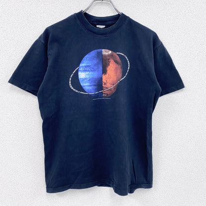 00s　GILDAN　ギルダン　RED HOT CHILI PEPPERS　半袖プリントTシャツ　黒　ブラック