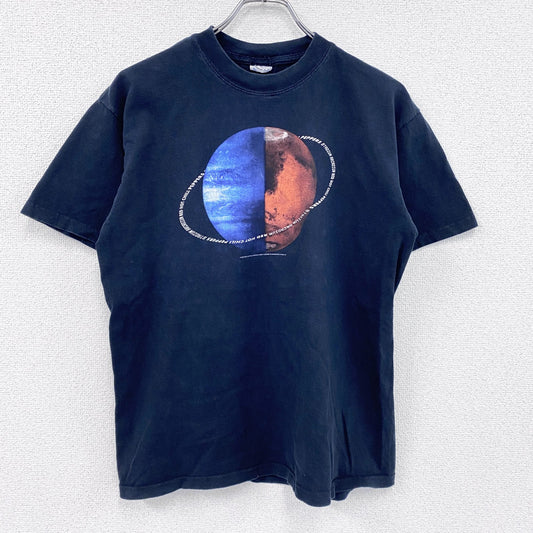 00s　GILDAN　ギルダン　RED HOT CHILI PEPPERS　半袖プリントTシャツ　黒　ブラック