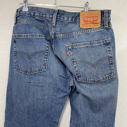 Levi’ｓ　リーバイス　555　デニムパンツ/ジーンズ　ジップフライ　インディゴ　W32サイズ
