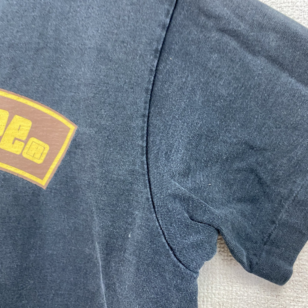 A BATHING APE　アベイシングエイプ　半袖プリントTシャツ　黒　ブラック　XLサイズ