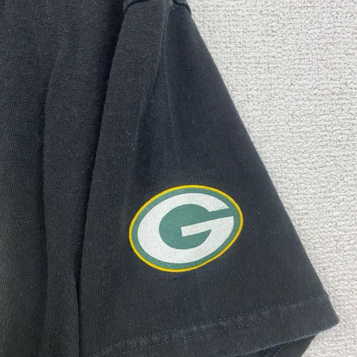 NFL　TEAM APPAREL　半袖プリントTシャツ　黒　ブラック　Lサイズ