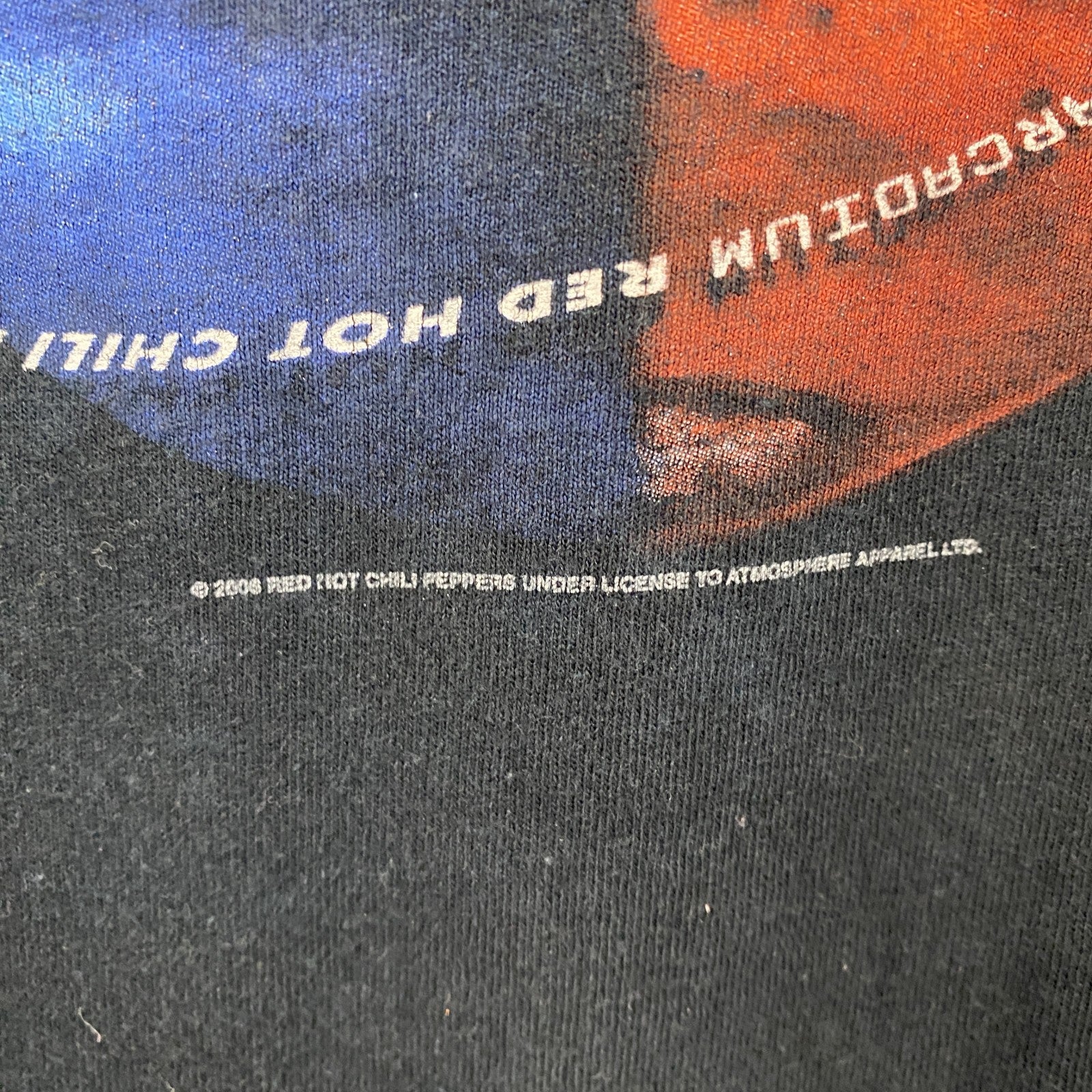00s　GILDAN　ギルダン　RED HOT CHILI PEPPERS　半袖プリントTシャツ　黒　ブラック