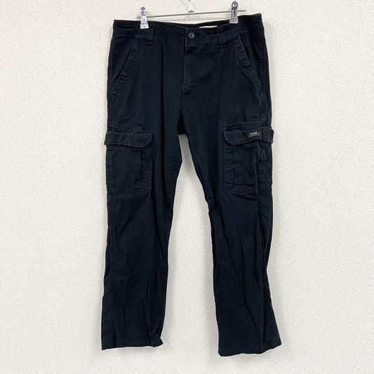 Wrangler　ラングラー　カーゴパンツ　ワークパンツ　ジップフライ　黒　ブラック　W33サイズ