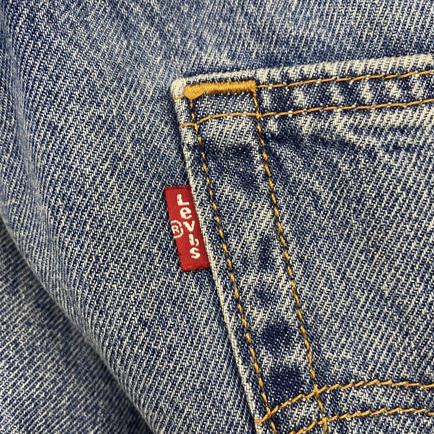 Levi’ｓ　リーバイス　555　デニムパンツ/ジーンズ　ジップフライ　インディゴ　W32サイズ