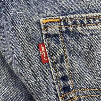 Levi’ｓ　リーバイス　555　デニムパンツ/ジーンズ　ジップフライ　インディゴ　W32サイズ