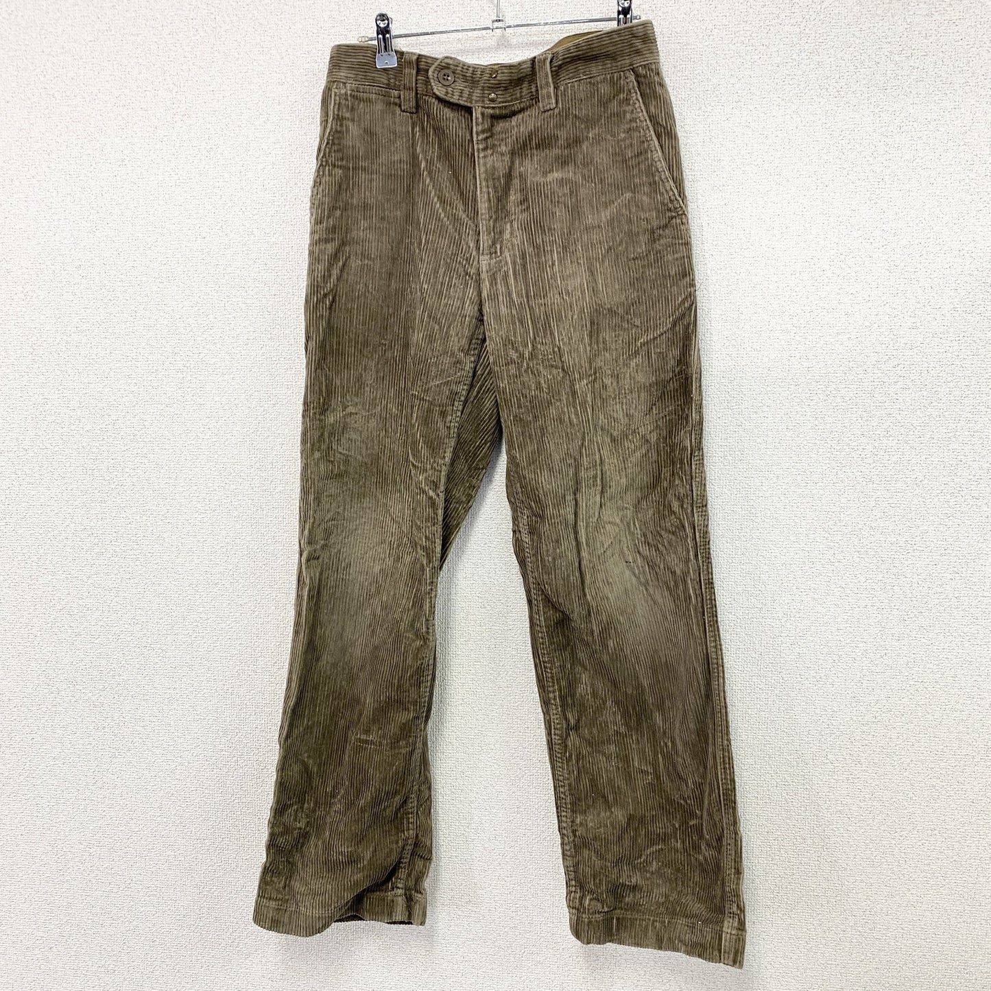 GAP　ギャップ　コーデュロイパンツ　茶色　ブラウン　W30サイズ