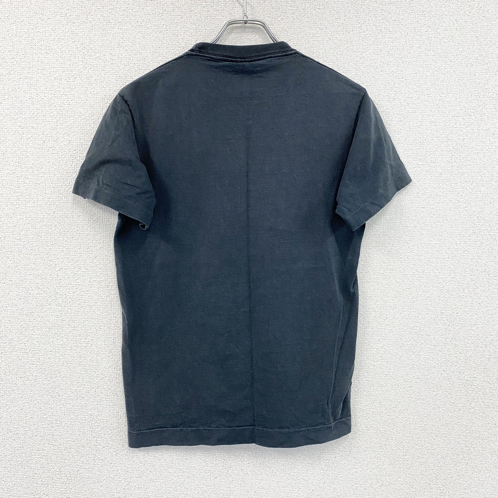 A BATHING APE　アベイシングエイプ　半袖プリントTシャツ　黒　ブラック　XLサイズ