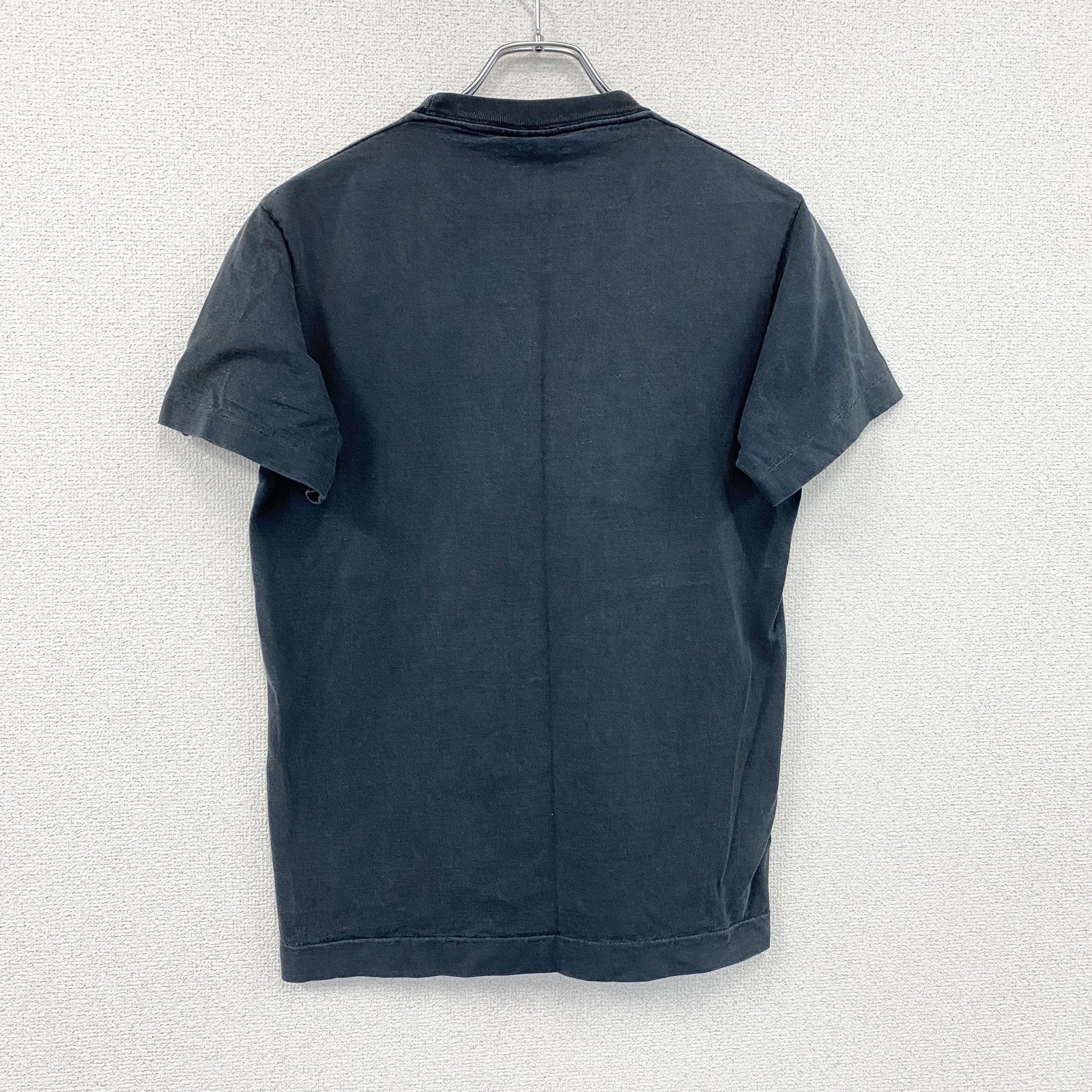 A BATHING APE　アベイシングエイプ　半袖プリントTシャツ　黒　ブラック　XLサイズ