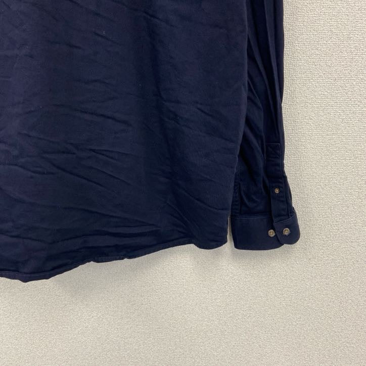 Carhartt　カーハート　ボタンダウンシャツ　ワークシャツ　紺　ネイビー　Lサイズ
